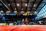 Der M&auml;nnerwettkampf beim 17. Kugelsto&szlig;-Indoor. (Foto: Christoph Keil)