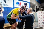 Der M&auml;nnerwettkampf beim 17. Kugelsto&szlig;-Indoor. (Foto: Christoph Keil)