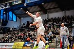 Der M&auml;nnerwettkampf beim 17. Kugelsto&szlig;-Indoor. (Foto: Christoph Keil)