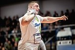 Der M&auml;nnerwettkampf beim 17. Kugelsto&szlig;-Indoor. (Foto: Christoph Keil)