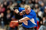 Der M&auml;nnerwettkampf beim 17. Kugelsto&szlig;-Indoor. (Foto: Christoph Keil)