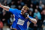 Der M&auml;nnerwettkampf beim 17. Kugelsto&szlig;-Indoor. (Foto: Christoph Keil)