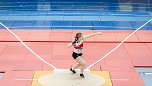 Bilder vom U-20-Wettkampf beim Kugelsto&szlig;-Indoor.  (Foto: Christoph Keil)