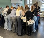 Um Nachhaltigkeit ging es kürzlich im Humboldt-Gymnasium. (Foto: Christoph Keil) Um Nachhaltigkeit ging es kürzlich im Humboldt-Gymnasium. (Foto: Christoph Keil)
