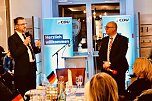 Neujahrsempfang des CDU Kreisverbandes im KKZ In Bad Langensalza (Foto: Eva maria Wiegand) Neujahrsempfang des CDU Kreisverbandes im KKZ In Bad Langensalza (Foto: Eva maria Wiegand)