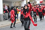 Karnevalsumzug in Bad Langensalza (Foto: Eva Maria Wiegand)