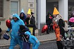 Karnevalsumzug in Bad Langensalza (Foto: Eva Maria Wiegand)
