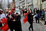 Karnevalsumzug in Bad Langensalza (Foto: Eva Maria Wiegand)
