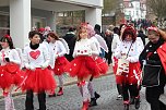 Karnevalsumzug in Bad Langensalza (Foto: Eva Maria Wiegand)