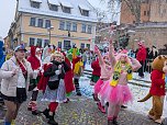 Rosenmontag in Sondershausen (Foto: Janine Skara)