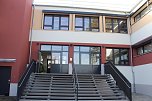 Regelschule "Novalis" in Bad Tennstedt nach der 5.j&auml;hrigen Sanierung (Foto: Eva Maria Wiegand)