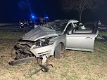 Unfall bei Billeben (Foto: S. Dietzel)