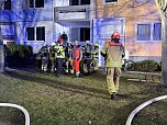 In einem Wohnblock in der Sundh&auml;user Stra&szlig;e war am Donnerstagabend ein Feuer ausgebrochen. (Foto: Silvio Dietzel)