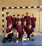 Schulamtsfinale im Handball in Bad Langensalza (Foto: Nadine Böhlitz) Schulamtsfinale im Handball in Bad Langensalza (Foto: Nadine Böhlitz)