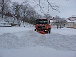 Schneer&auml;umung im Loh (Foto: Karl-Heinz Herrmann)