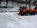 Schneer&auml;umung im Loh (Foto: Karl-Heinz Herrmann)
