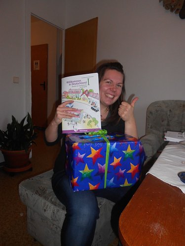 Anderen Freude bringen (Foto: Bergschule)