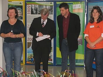 100 Jahre (Foto: I. Bergmann)