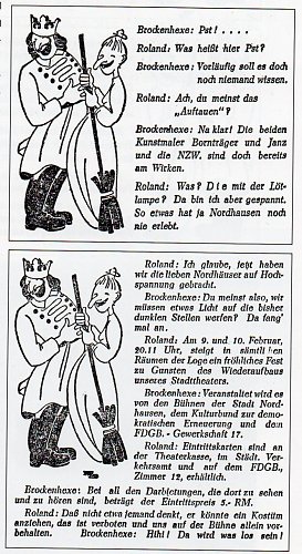 Der Roland und die Hexe (Foto: Archiv Kneffel)