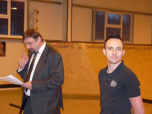 Jubil&auml;um Skate-Arena (Foto: Karl-Heinz Herrmann)