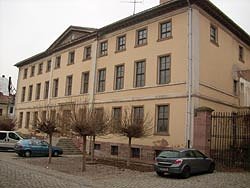 Alte Grundschule Bad Frankenhausen (Foto: Karl-Heinz Herrmann)