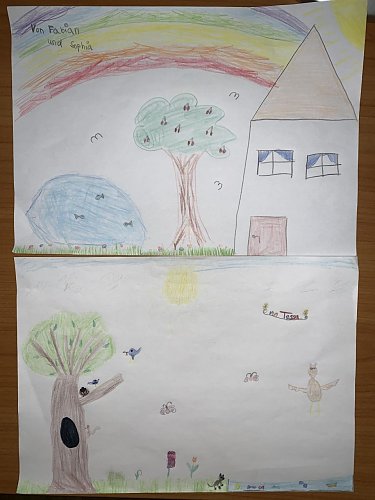 Ein Brief von "drau&szlig;en" (Foto: Danny Kais)