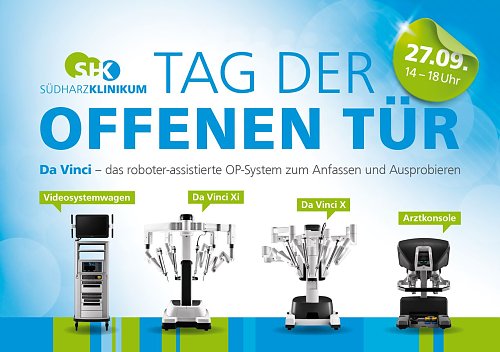 Flyer Tag der offenen T&uuml;r � Da Vinci (Foto: SHK)