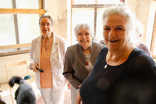 Regisseurin, Oberdistel und j&uuml;ngstes Mitglied im Ensemble: Dramaturgin Anja Eisner (Foto: agl)