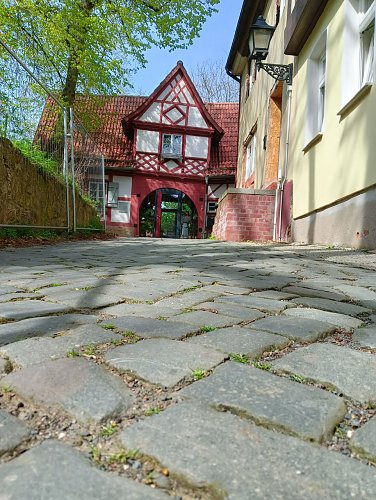 Altstadt von Nordhausen (Foto: privat)