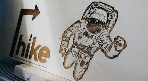 Mit dem "hikelab" soll es f&uuml;r kreative K&ouml;pfe hoch hinaus gehen (Foto: agl)