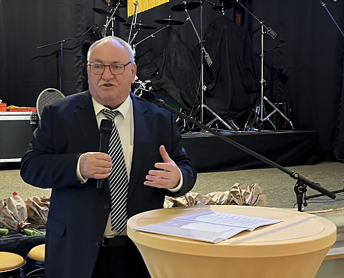 Der Vorsitzende Egon Primas (Foto: BdV)