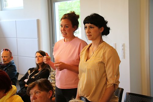 Die B&uuml;rgerinitative sammelt bereits Argumente und Unterschriften gegen die Pl&auml;ne (Foto: agl)