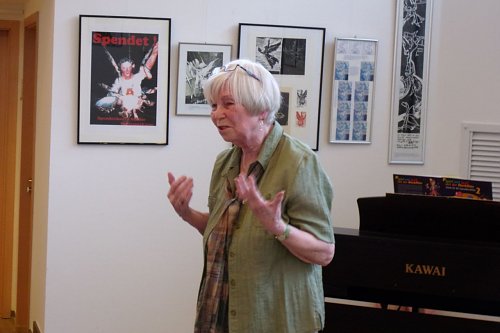 Laudatorin Heidelore Kneffel (Foto: Hans Georg Backhaus)