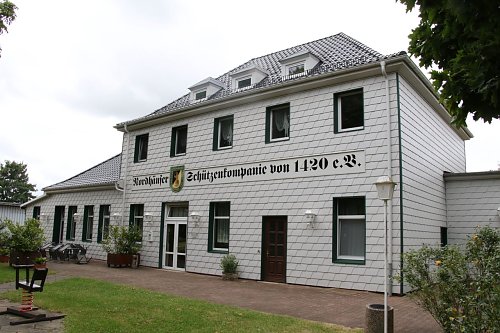 Im Jahr 1884 bezieht die Sch&uuml;tzenkompanie ihre neue Heimstatt am Rande Nordhausens (Foto: agl)