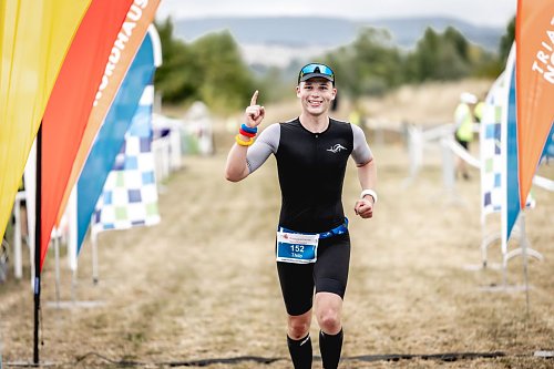 Sportlich immer ganz vorne mit dabei: Thilo K&uuml;hne (Foto: privat)