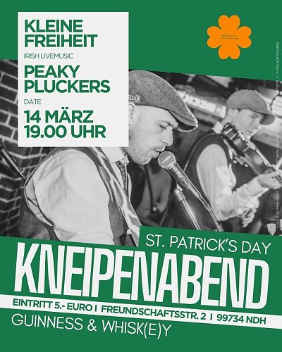 Plakat zum Kneipenabend (Foto: Kleine Freiheit)