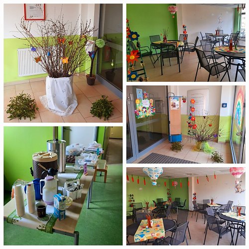 Ein tolles Fr&uuml;hlingsfest gab es in der Kita Kleine Sp&uuml;rnasen.  (Foto: Pressestelle Stadt Nordhausen)