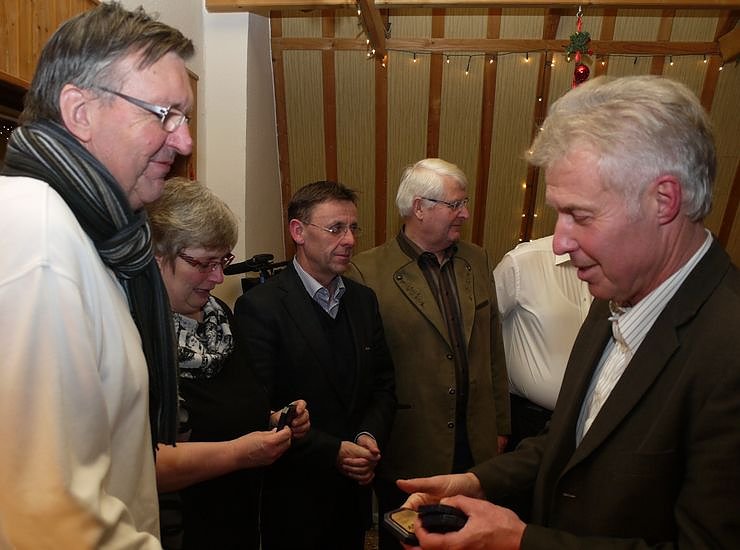 Zehn Jahre Mitglied (Foto: NUV)