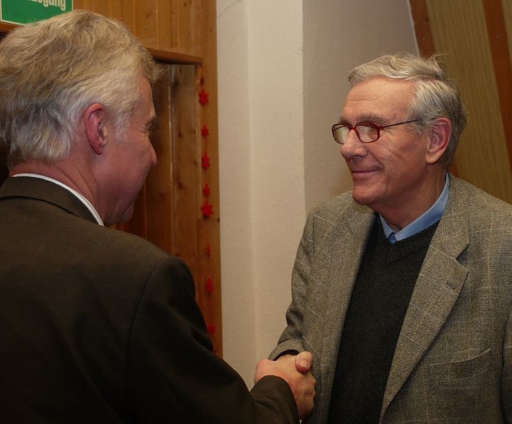 Klaus Becker ist Ehrenmitglied (Foto: NUV)