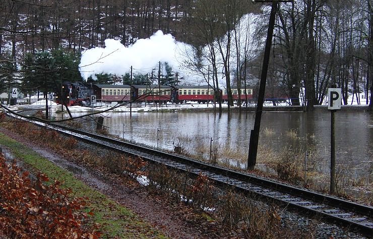 Fahren mit der Bahn (Foto: privat) Fahren mit der Bahn (Foto: privat)
