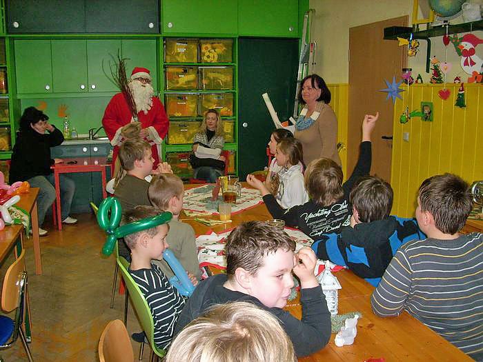 Weihnachtsfeier im "JuST" (Foto: Karl-Heinz Herrmann)