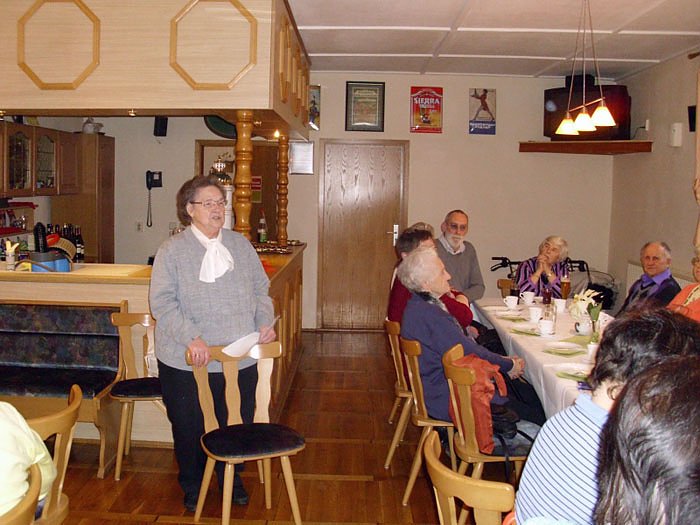 Wahl und Jahresausklang im WB 4 (Foto: Thomas Leipold)