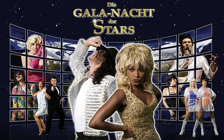 Stars im Klubhaus (Foto: privat)