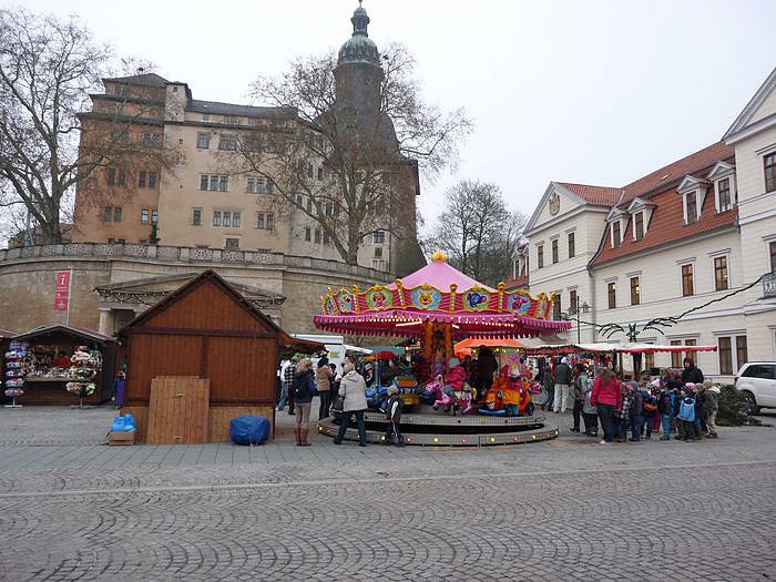 Weihnachtsmarkt er&ouml;ffnet (Foto: Karl-Heinz Herrmann)