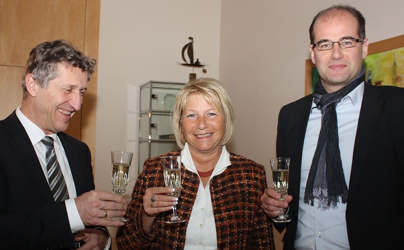 Das neue Trio (Foto: Pressestelle)