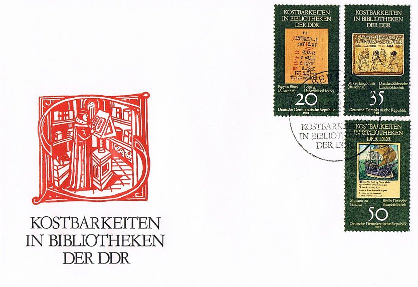 Ersttagsbrief (Foto: Archiv Kneffel)