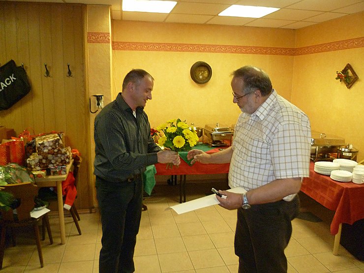 Eine gelungene &Uuml;berraschung... (Foto: Steffen Gehler )