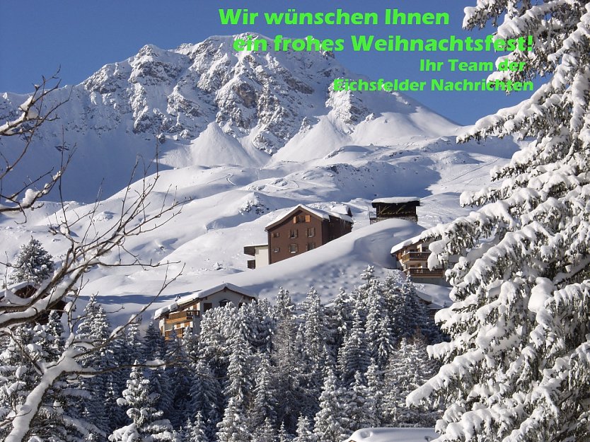 Weihnachtsgru&szlig; (Foto: Ilka K&uuml;hn)