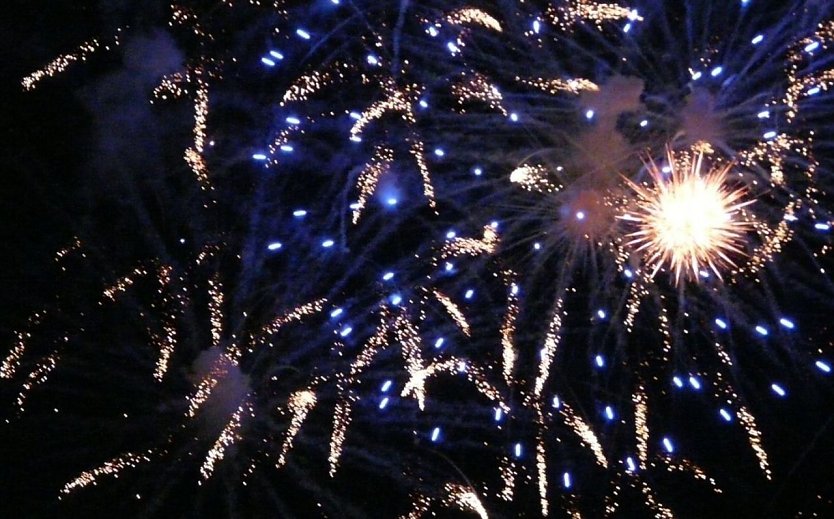 Sch&auml;dliches Feuerwerk (Foto: Ingrid N&ouml;renberg)