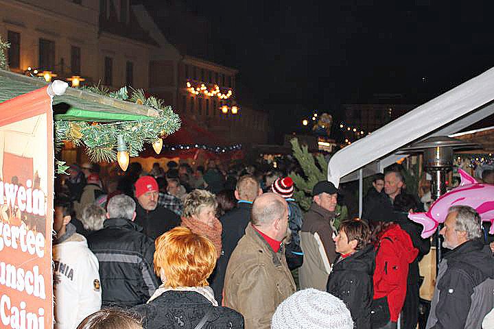 Was f&uuml;r ein Gedr&auml;nge (Foto: Karl-Heinz Herrmann)